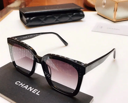 4 COLORSSQUARE POLARIZED SUNGLASSES lbcase