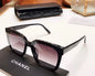 4 COLORSSQUARE POLARIZED SUNGLASSES lbcase