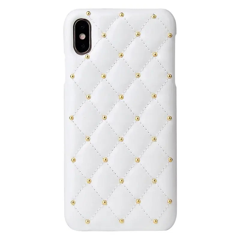 Fashion Sheepskin Vintage Chic Stylish Cover lbcase