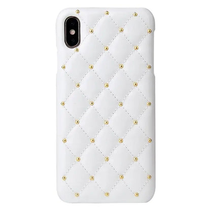 Fashion Sheepskin Vintage Chic Stylish Cover lbcase