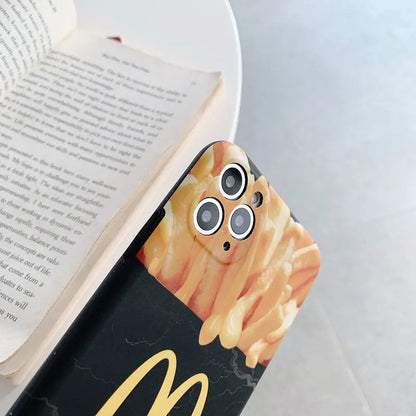 French Fries Print Shockproof Case lbcase