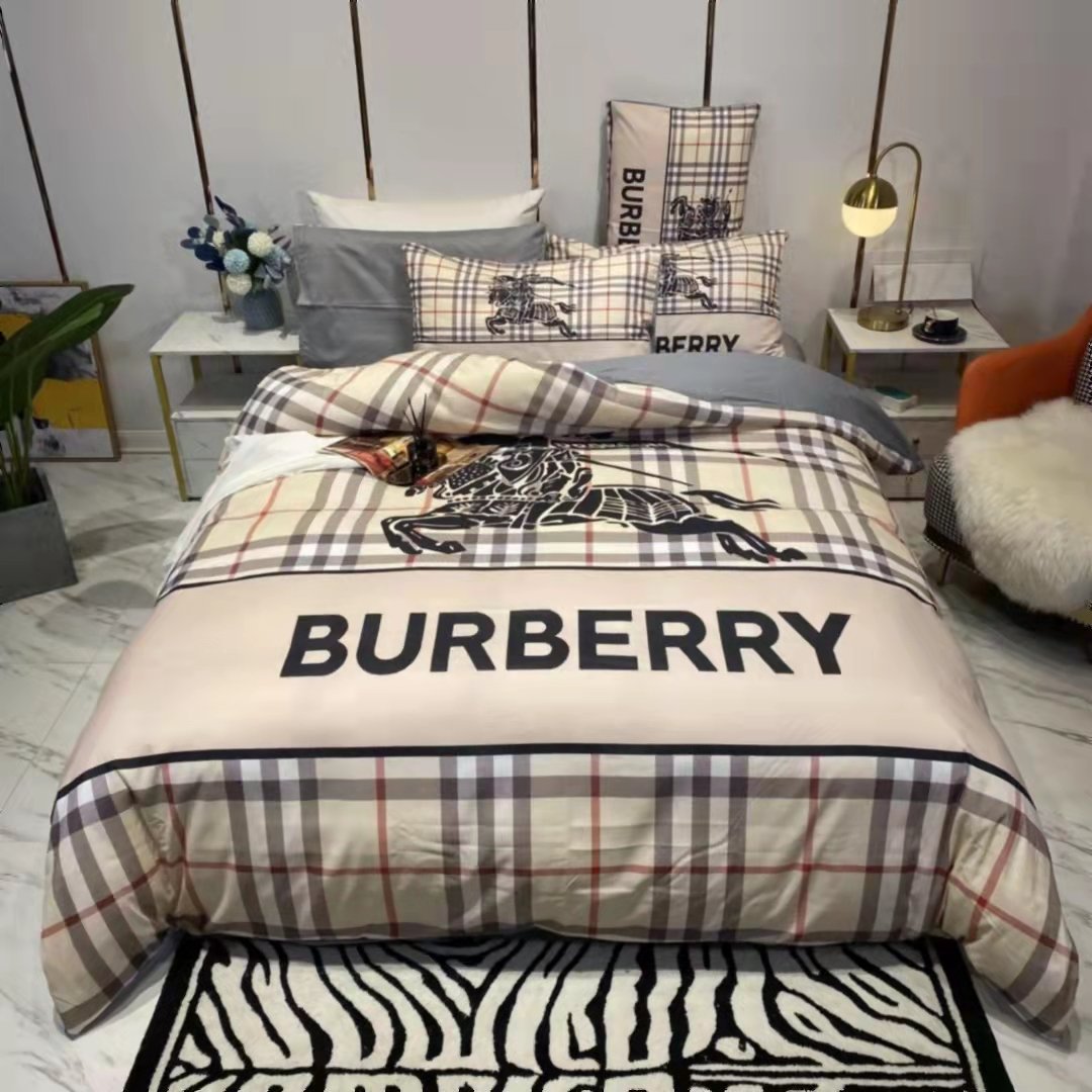 Fashion Comfortable cotton four-piece Bedding Set lbcase