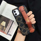 Fashion Genuine Leather Wristband Phone Case lbcase
