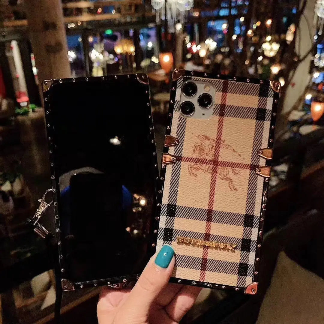New Fashion Lattice Pattern Phone Case lbcase