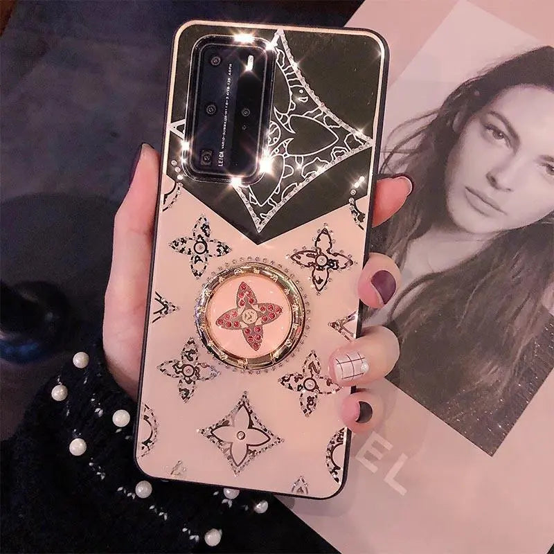 Rhinestones Ring Case lbcase