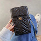 LUXURIOUS SHOULDER BAG CORTEX PURSE PHONE CASE lbcase