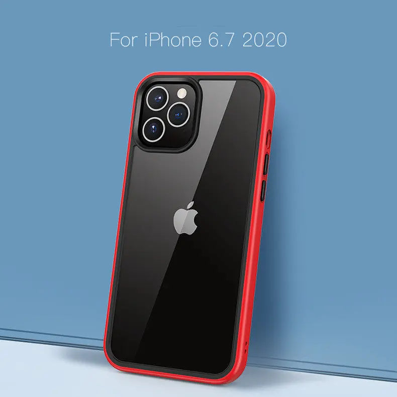 Advanced Transparent Shockproof Case lbcase
