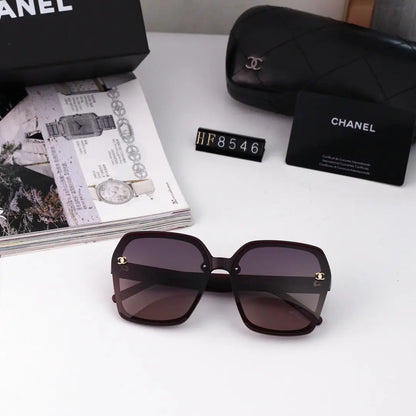 5 COLORS OUTDOOR BEACH POLARIZED SUNGLASSES for FEMALE lbcase
