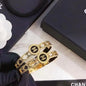 2022 Luxury Color Contrast Double C Bracelet