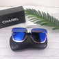 GRADIENT COLOR FEMALE OUTDOOR SUNGLASSES lbcase