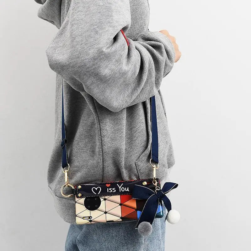 Cross-body Wristband Case lbcase