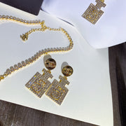 Luxury Diamond Pendant Necklace