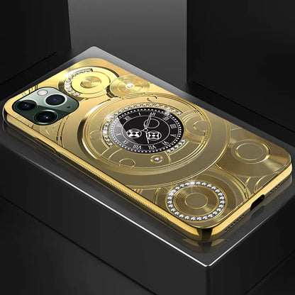 Luxurious Clock Phone Case lbcase