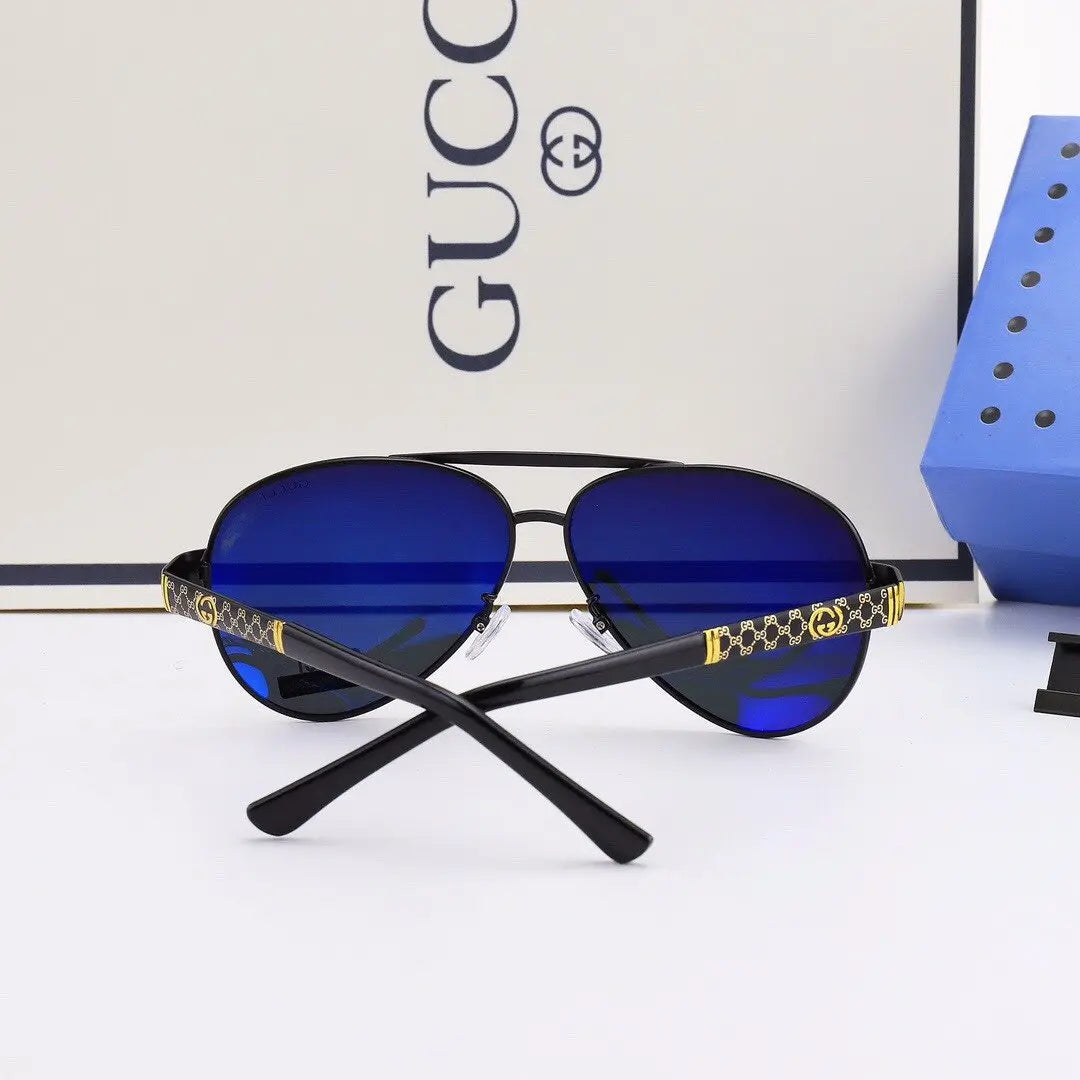 4 COLORS UNISEX OUTDOOR DRIVING SUNGLASSES lbcase