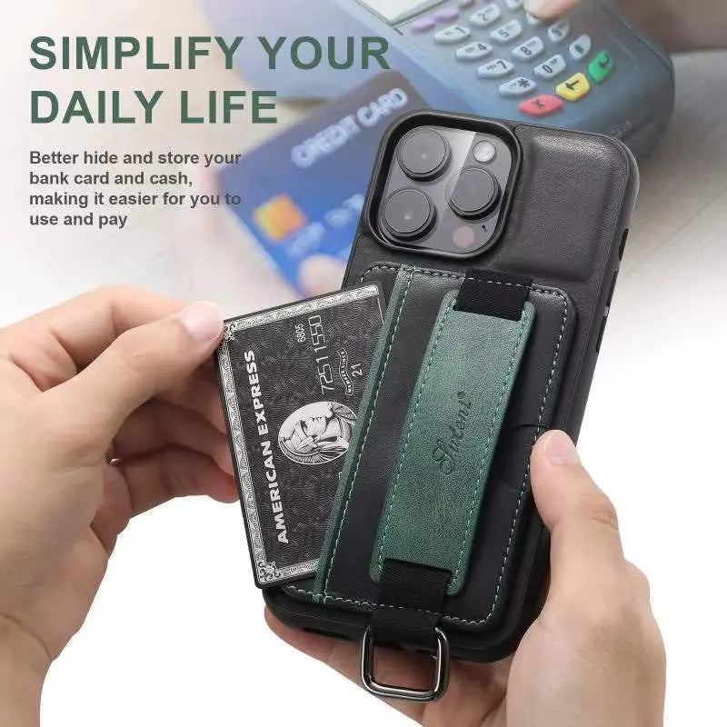Wristband Leather Phone Case lbcase