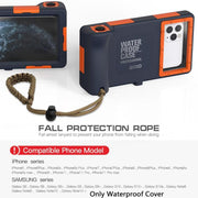 deep waterproof phone case