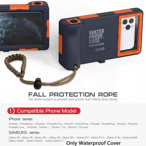 deep waterproof phone case