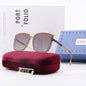 5 COLORS FASHION OUTDOOR SQUARE POLARIZED SUNGLASSES lbcase