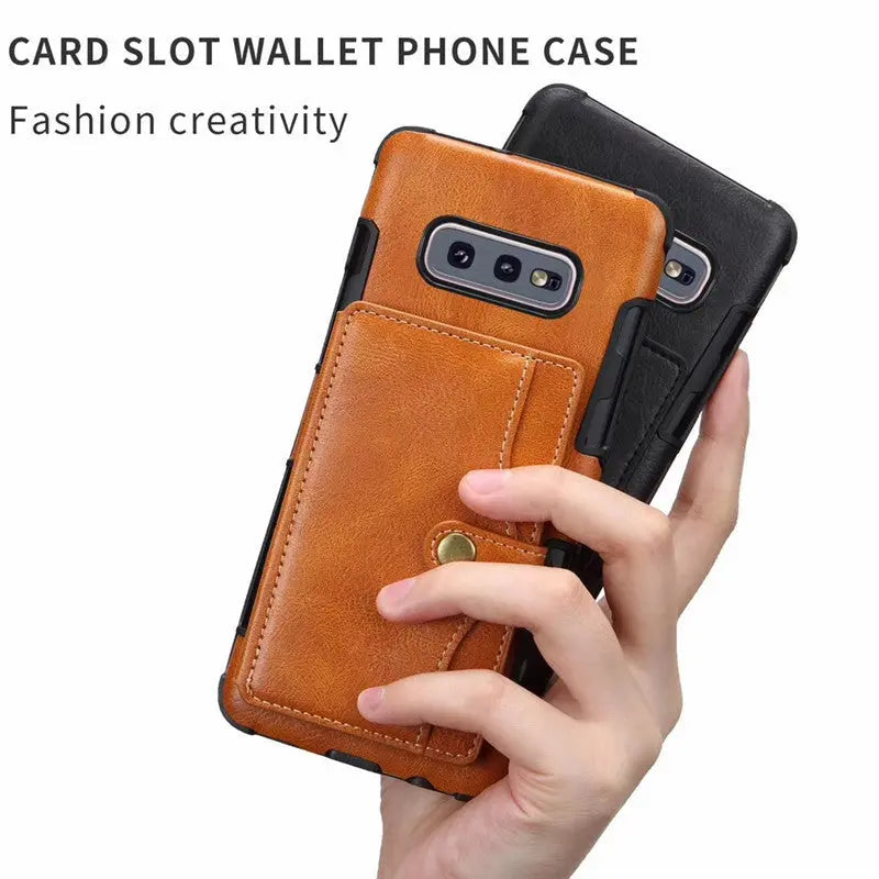 Card Leather Phone Case lbcase