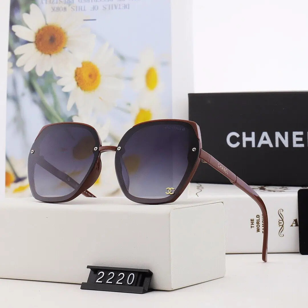 5 COLORS LETTER SUNGLASSES lbcase