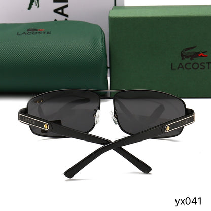 Men's Brand HD Polarized Sunglasses lbcase