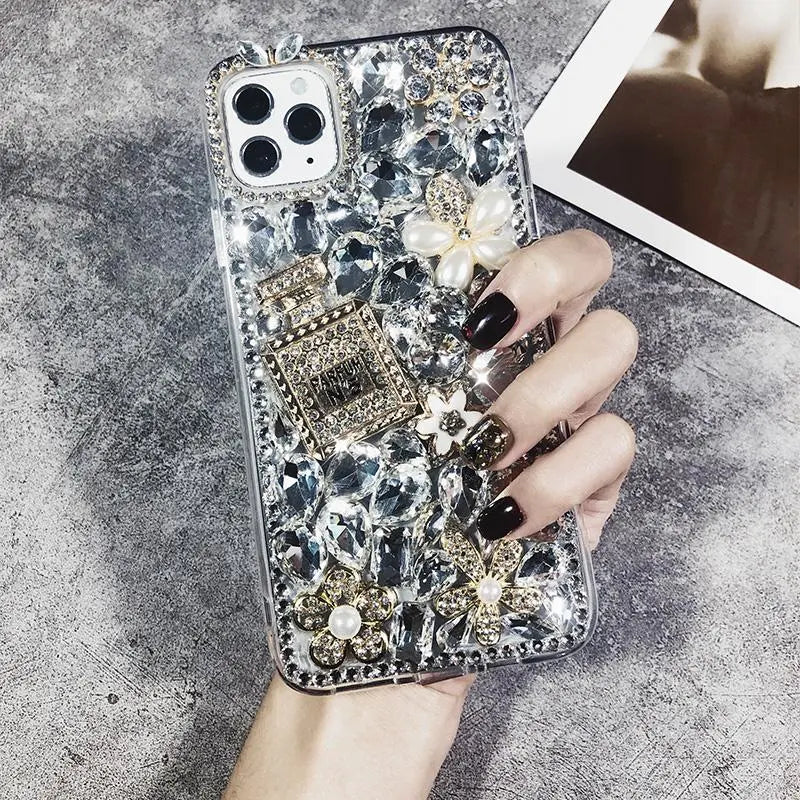 Sparkling Diamond Phone Case lbcase