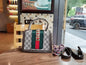 Padlock Supreme top handle bag lbcase