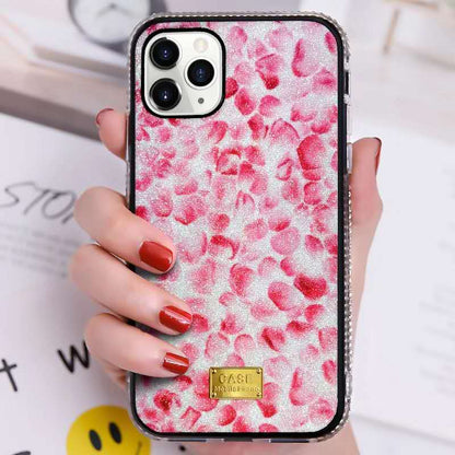 Side Drill Glitter Shell lbcase