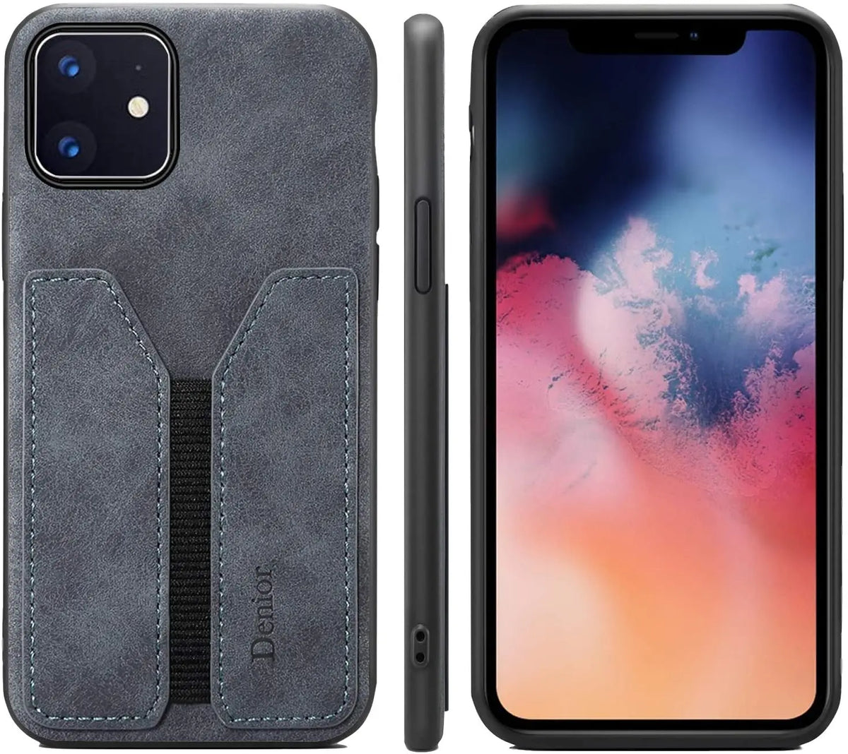 Slim Credit Card Slot Holder Case lbcase