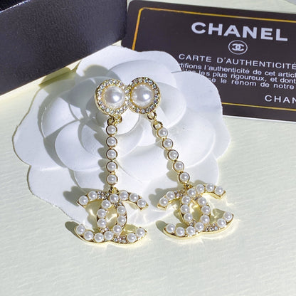 Pearl Earrings for Women lbcase