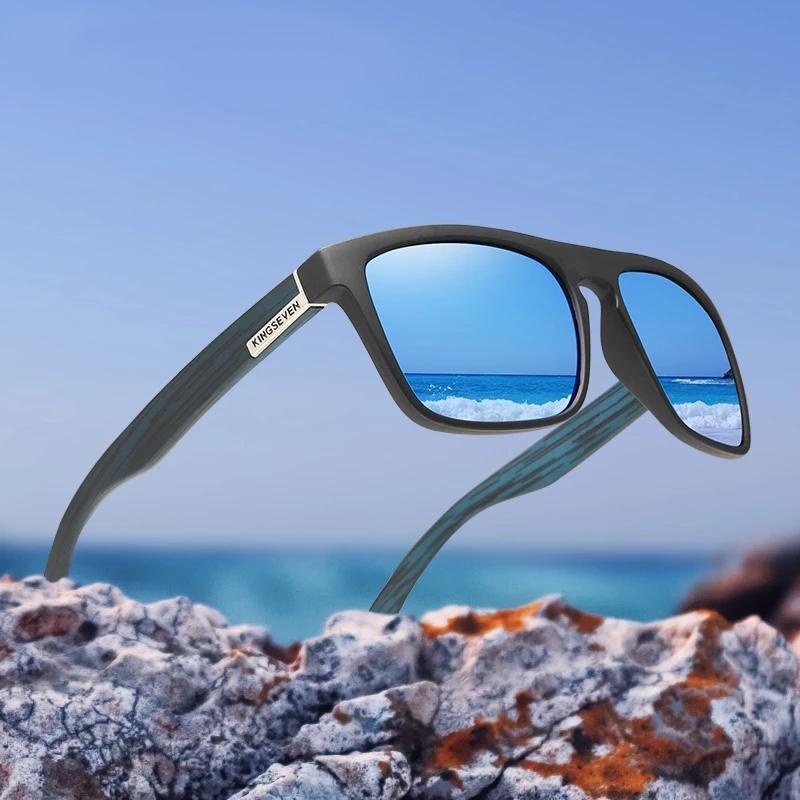 Frame Mirror Lens Sunglasses Polarized Men‘s Glasses Outdoor Sports Male Eyewear Original Accessories lbcase
