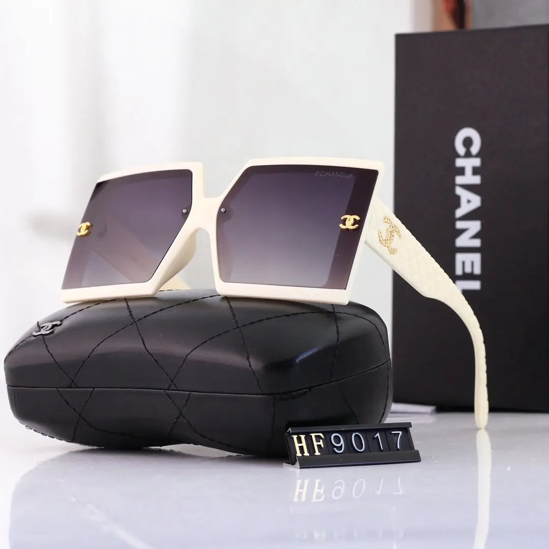4 COLORS OUTDOOR DRIVING SUNGLASSES for WOMEN lbcase