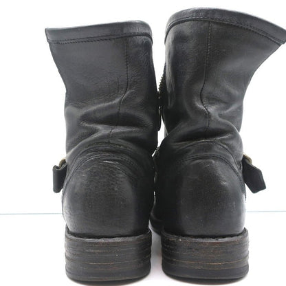 Fiorentini + Baker Eli Eternity Biker Boots Black Leather Size 36 Ankle Boots
