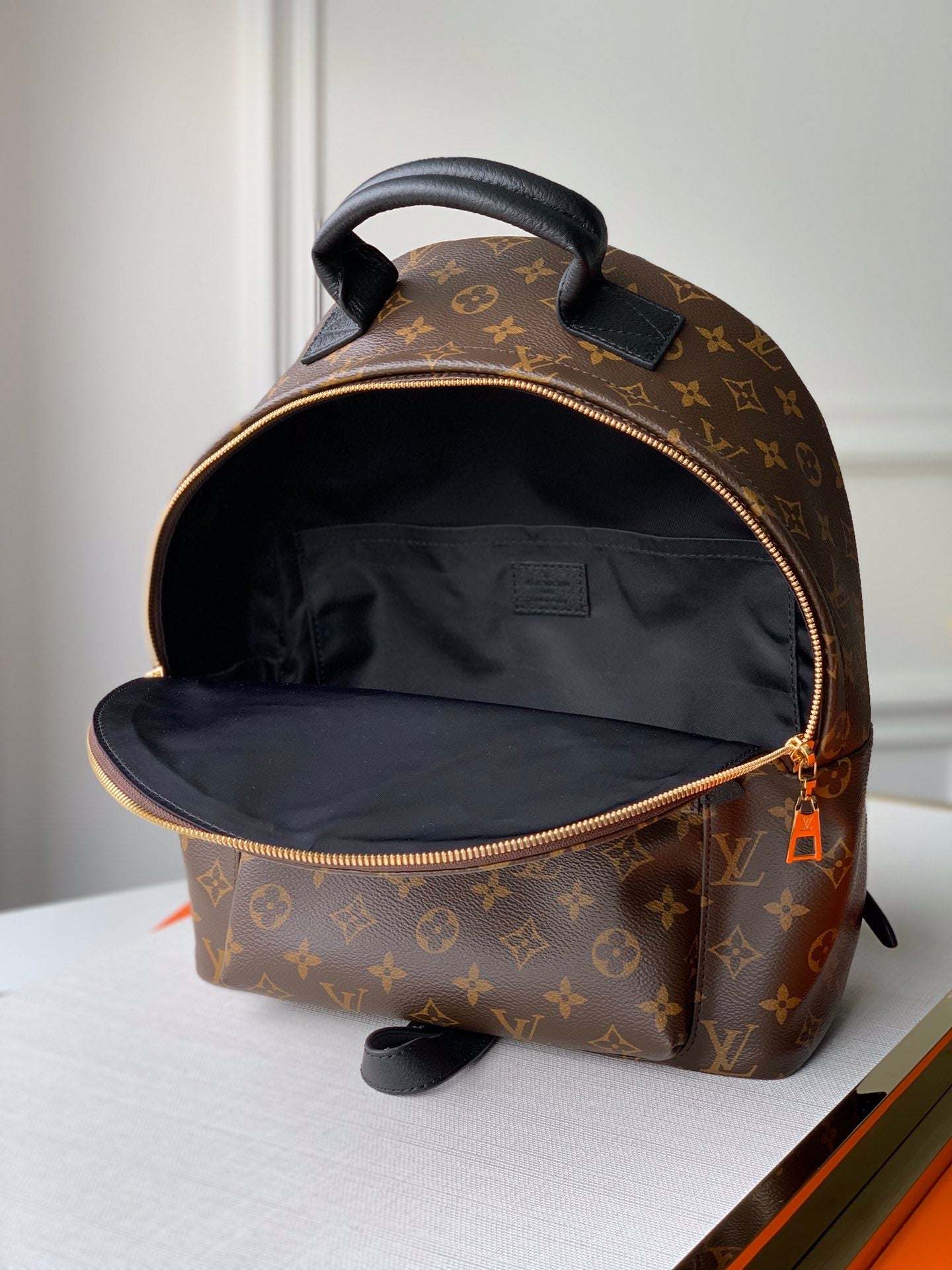 L V Monogram Backpack (Double Choc) [ 28 x 33 x 16cm ]