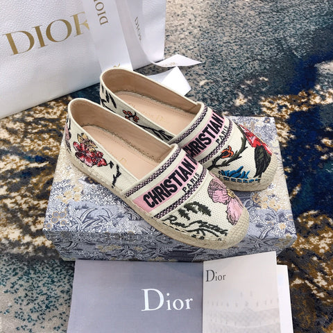 CD Slip Ons - Rosy