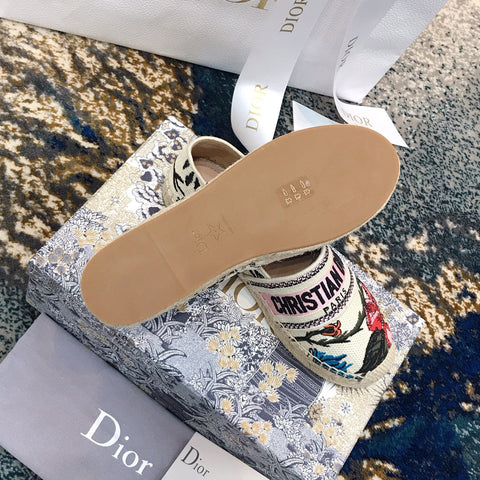 CD Slip Ons - Rosy