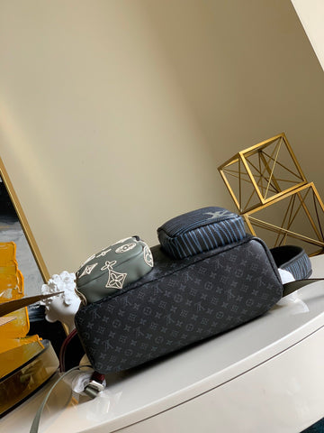 L V Multi Backpack (Black) [ 32 x 41 x 15cm ]