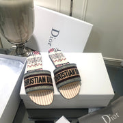 CD Slides - PinkStripe