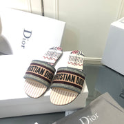 CD Slides - PinkStripe