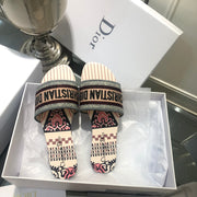 CD Slides - PinkStripe