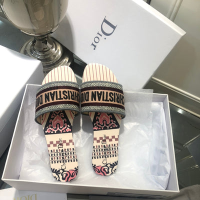 CD Slides - PinkStripe