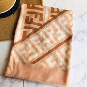 F E N D I - Scarf (Caramel)