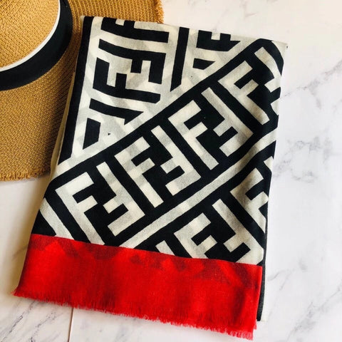 F E N D I - Scarf
