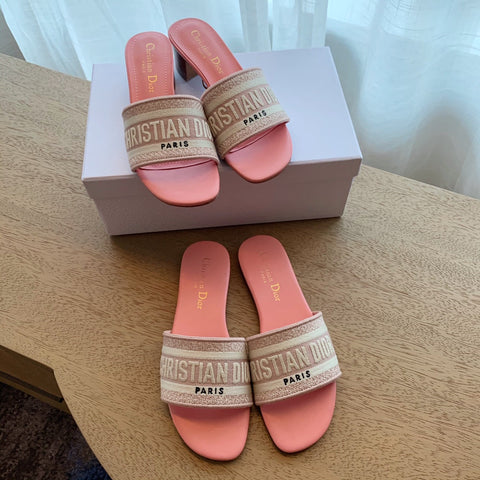 CD Slides - Pink