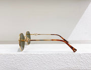 V A L E N T I N O - Octogon Sunglasses