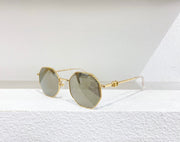 V A L E N T I N O - Octogon Sunglasses