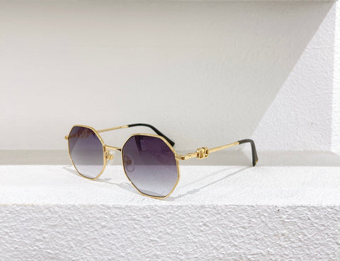 V A L E N T I N O - Octogon Sunglasses