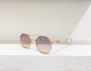 V A L E N T I N O - Octogon Sunglasses
