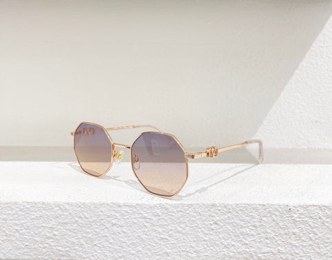 V A L E N T I N O - Octogon Sunglasses