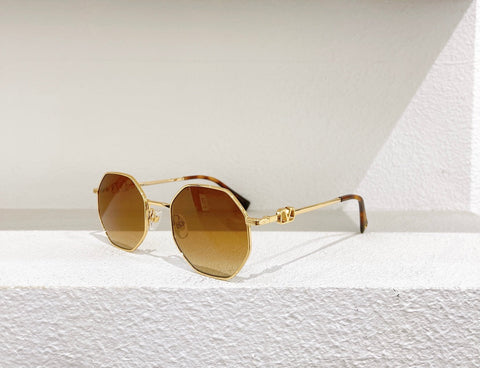 V A L E N T I N O - Octogon Sunglasses